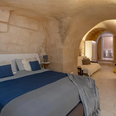 La Grotta Di Lulù * Matera